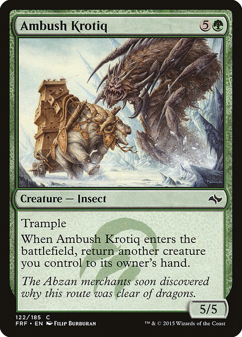 Ambush Krotiq card image
