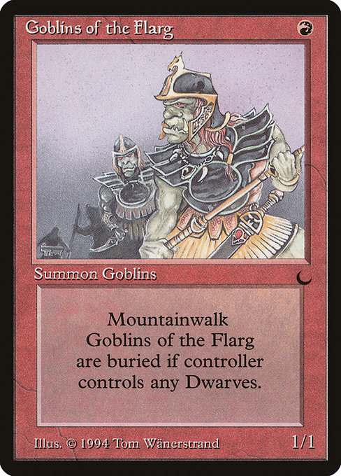 Goblins of the Flarg card image