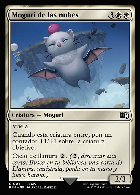 Moguri de las nubes