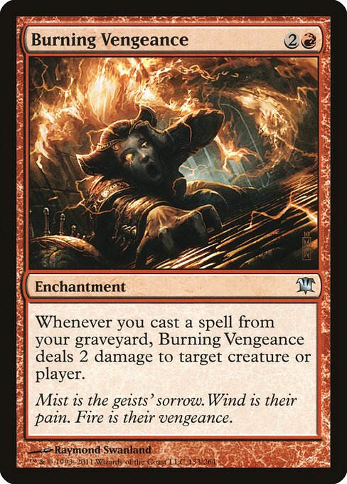 Vengeance brûlante|Burning Vengeance