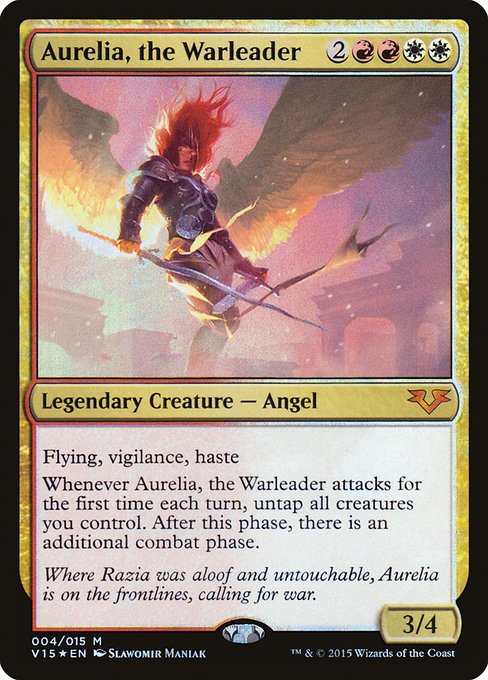 Aurelia, the Warleader · From the Vault: Angels (V15) #4