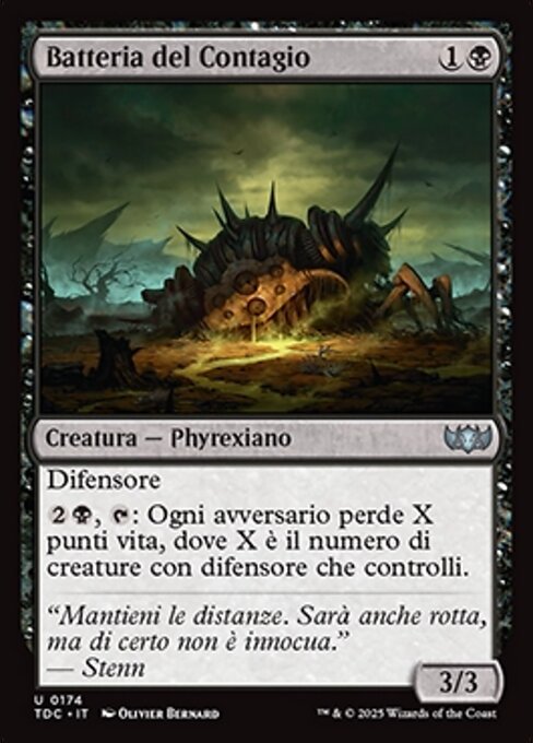 Batteria del Contagio
