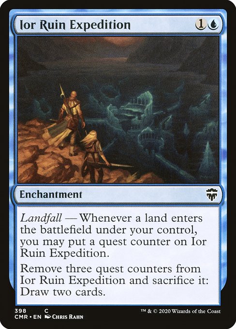 Ior Ruin Expedition (Commander Legends #398)