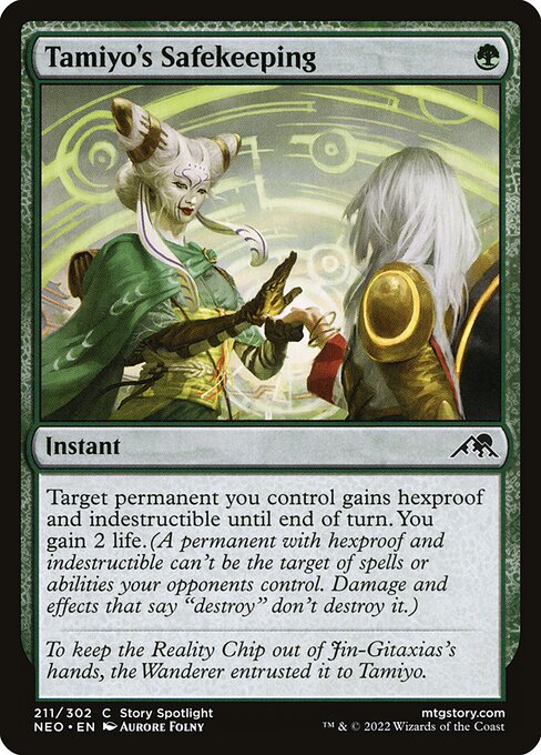 Tamiyo's Safekeeping (neo) 211 Tamiyo's Safekeeping (neo) 211