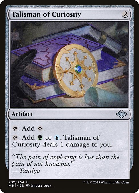 Talisman of Curiosity (mh1) 232