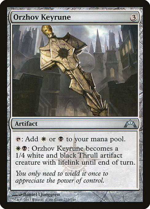 Orzhov Keyrune (gtc) 233