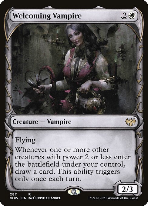 Welcoming Vampire card image