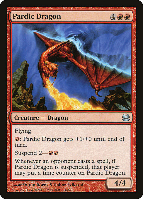 Pardic Dragon (Modern Masters #124)