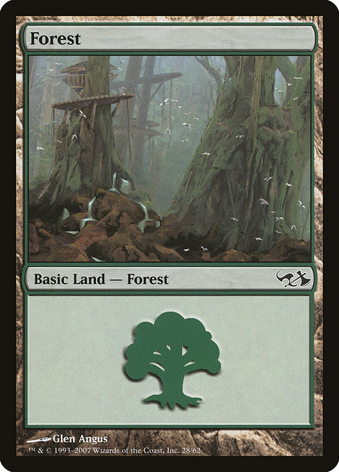Forest (Duel Decks: Elves vs. Goblins #28)