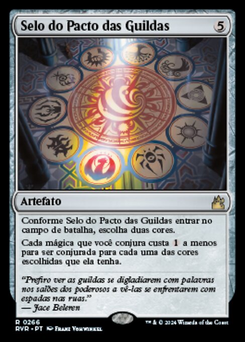 Seal of the Guildpact (Ravnica Remastered #266)