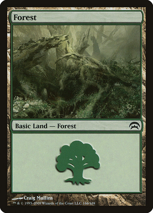 Forest (Planechase #166)