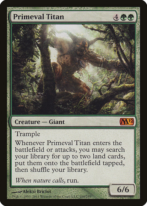 Titan primitif