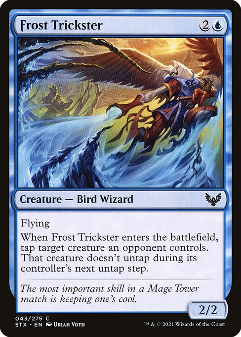 Frost Trickster (Strixhaven: School of Mages #43)