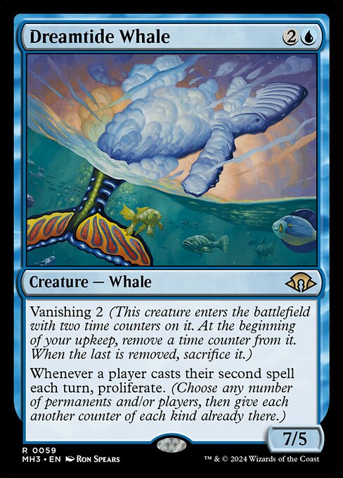 Dreamtide Whale (mh3) 59 Dreamtide Whale (mh3) 59