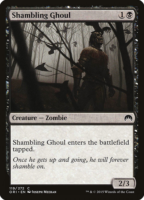 Shambling Ghoul card image