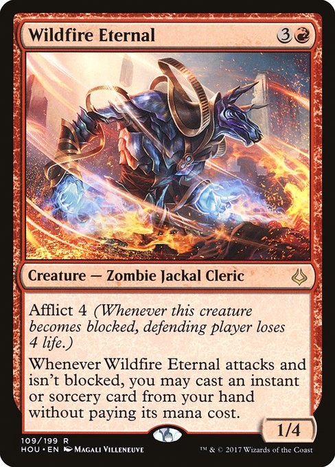 Wildfire Eternal card image