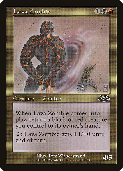 Lava Zombie (Planeshift #113)