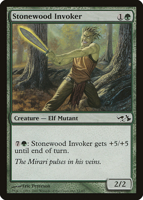 Stonewood Invoker (Duel Decks: Elves vs. Goblins #11)