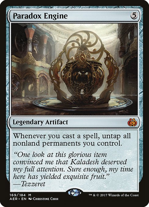 Paradox Engine (Aether Revolt #169)