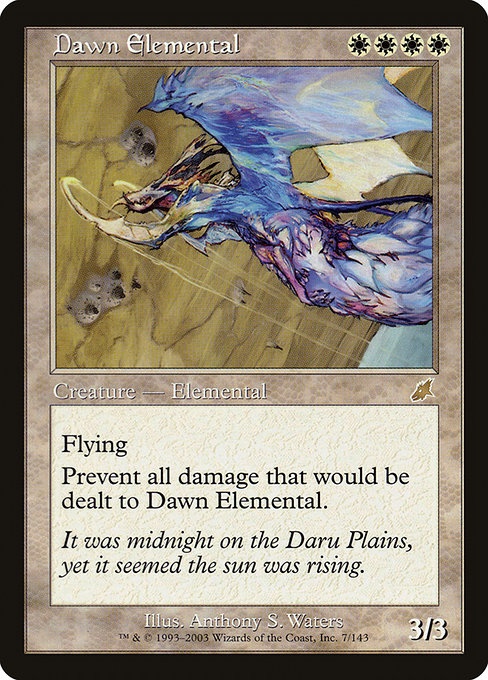 Dawn Elemental card image
