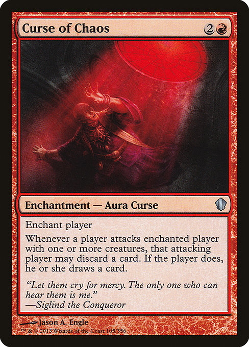 Curse of Chaos card image