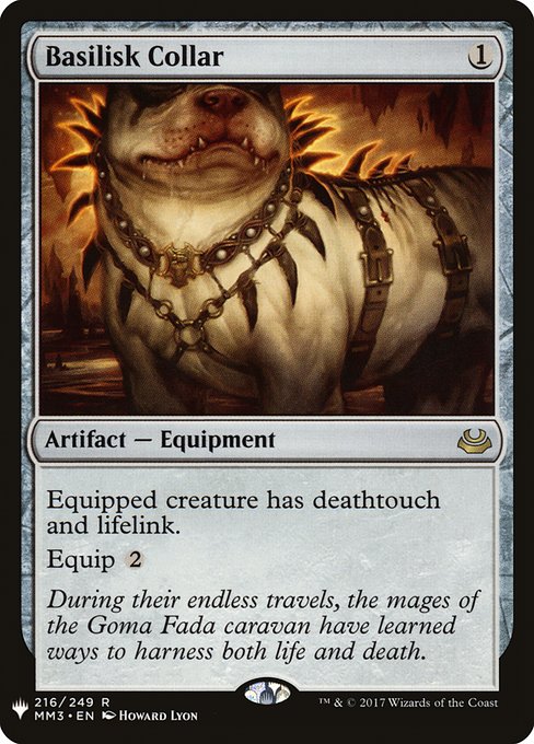 Basilisk Collar (The List #MM3-216)