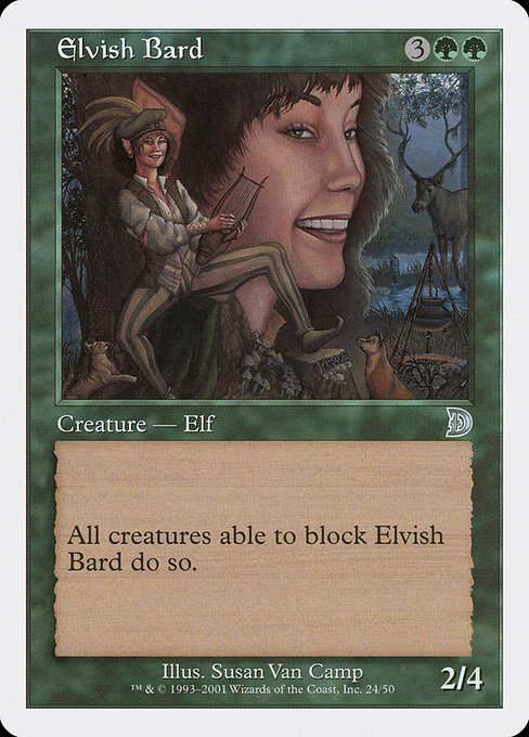 Barde elfe|Elvish Bard