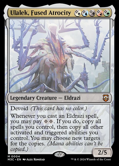 Ulalek, Fused Atrocity (m3c) 4 Ulalek, Fused Atrocity (m3c) 4