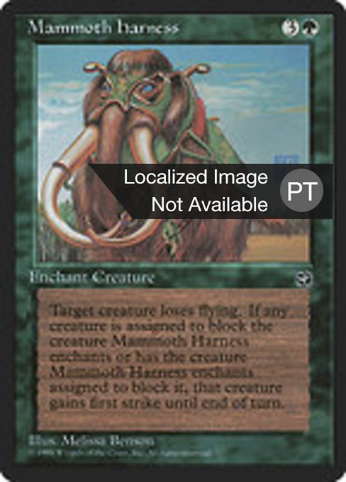 Mammoth Harness (Homelands #91)