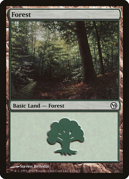 Forest (Duels of the Planeswalkers #112)