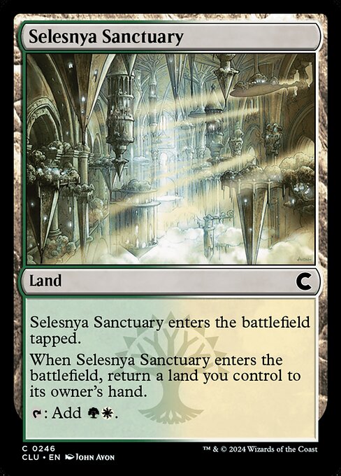 Selesnya Sanctuary (clu) 246