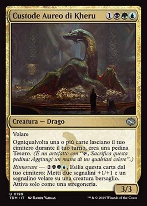 Custode Aureo di Kheru