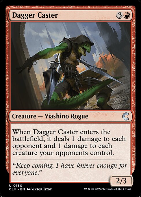 Dagger Caster (Ravnica: Clue Edition #130)