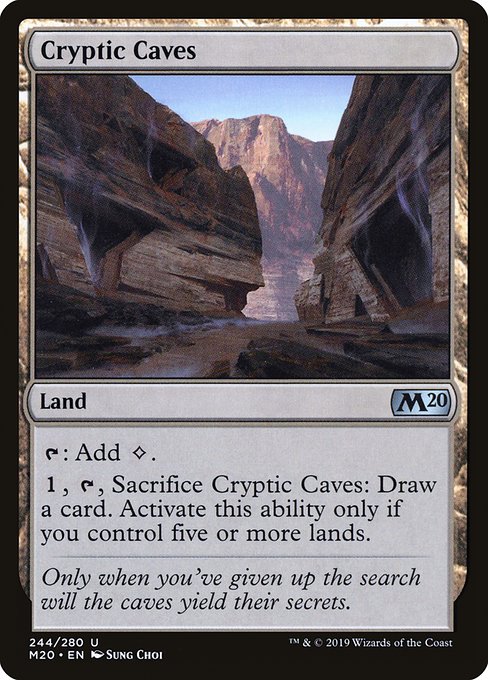 Cavernes cryptiques|Cryptic Caves