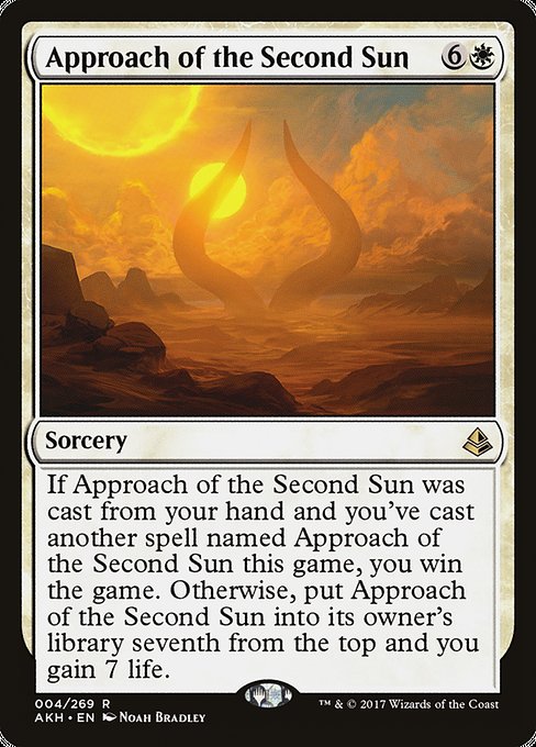 Approach of the Second Sun (Amonkhet #4)