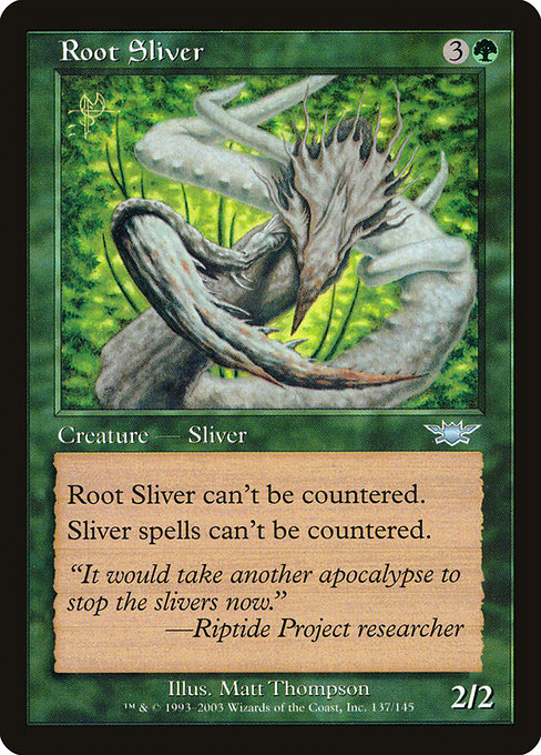 Root Sliver (lgn) 137