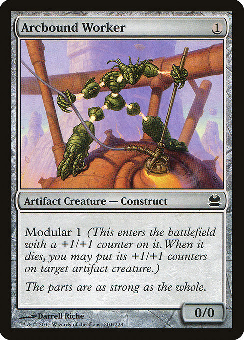 Arcbound Worker (Modern Masters #201)