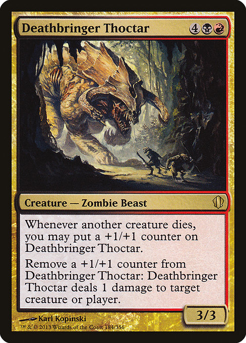 Deathbringer Thoctar (Commander 2013 #184)