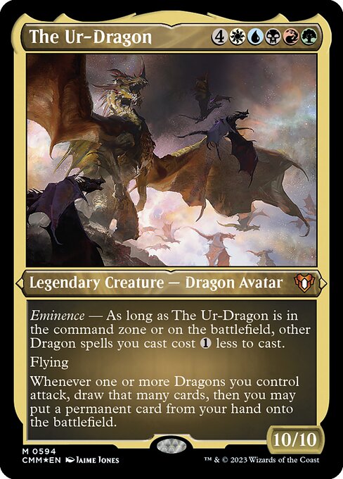 The Ur-Dragon (Commander Masters #594)