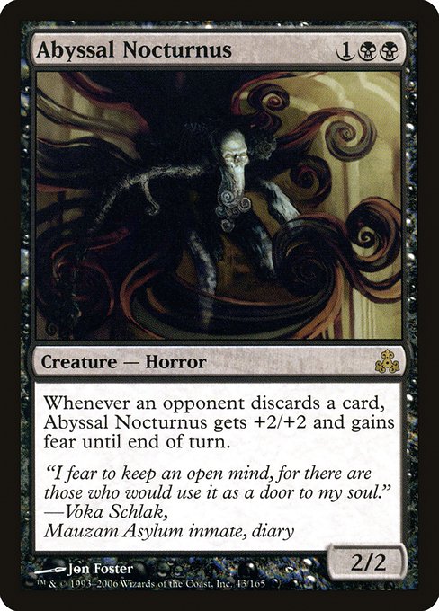 Abyssal Nocturnus card image