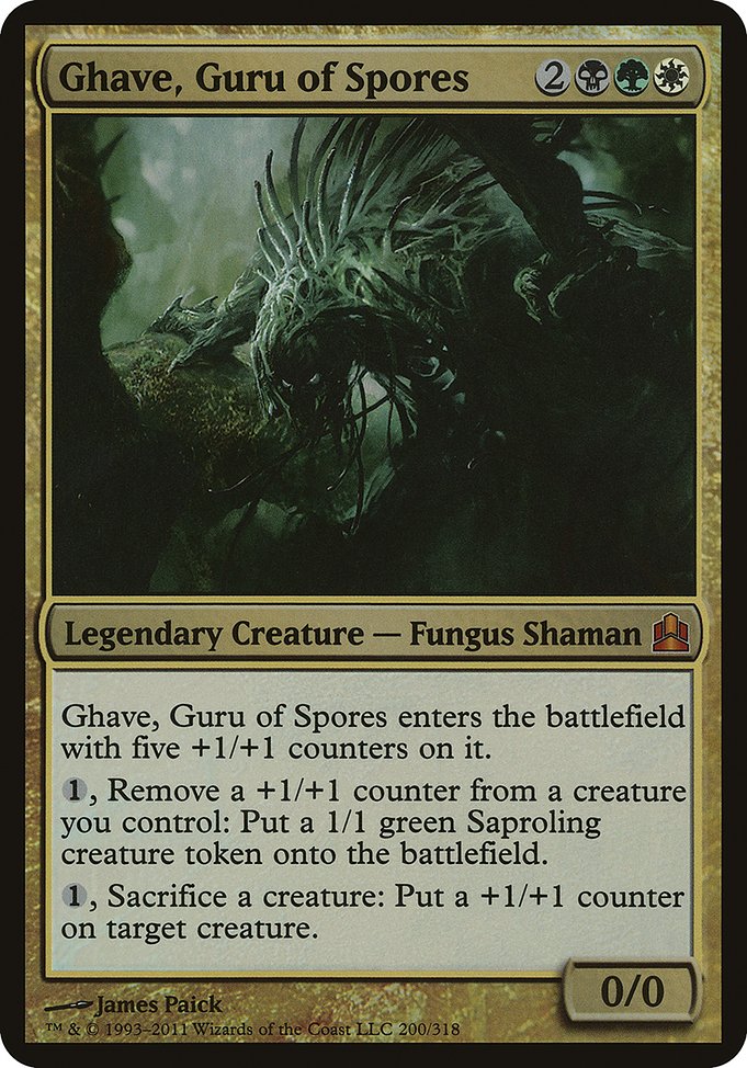 Ghave, Guru of Spores (OCMD)