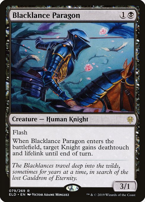 Blacklance Paragon card image