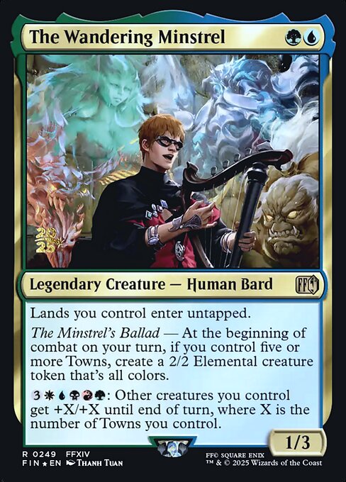 The Wandering Minstrel
