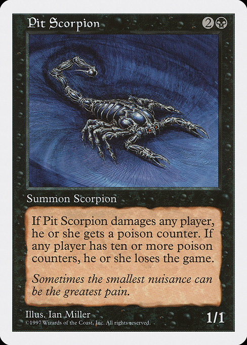 Scorpion de l'Abîme|Pit Scorpion
