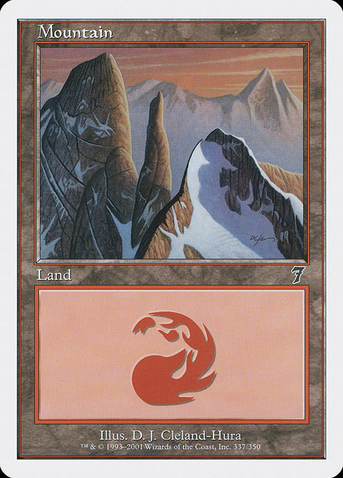 Mountain (Seventh Edition #337)