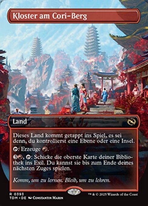 Cori Mountain Monastery