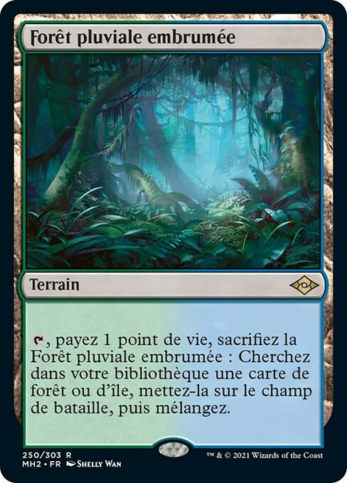 Misty Rainforest (Modern Horizons 2 #250)