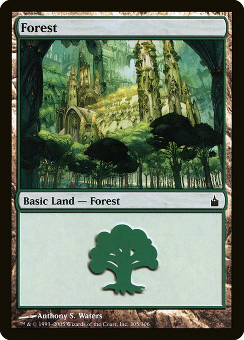 Forest (Ravnica: City of Guilds #305)