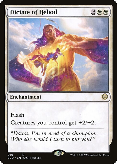 Dictate of Heliod card image