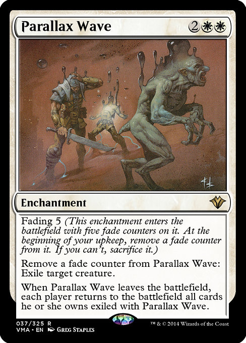 Parallax Wave (Vintage Masters #37)